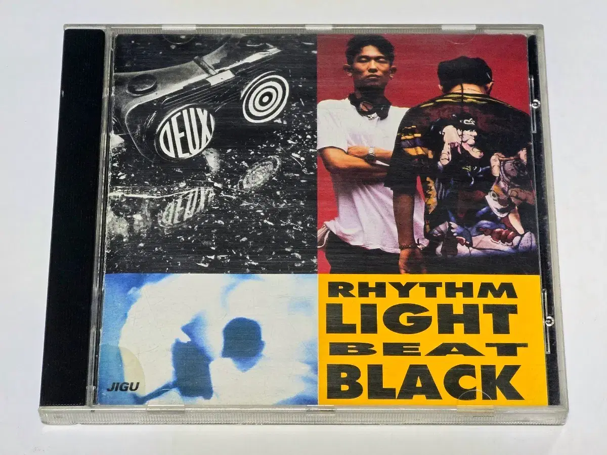 듀스(DEUX) 2.5집 Rhythm Light Beat Black CD | 브랜드 중고거래
